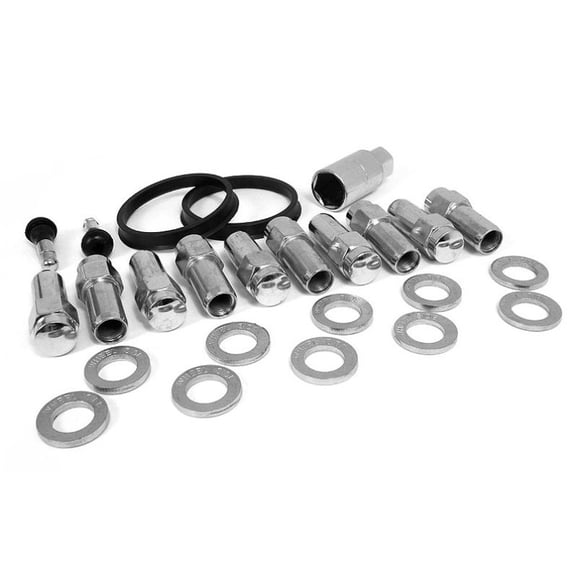 Race Star 601-1429-10 14 mm x 1.5 & 1.38 in. Shank with 0.87 in. Head Closed End Lug Kit, Pack of 10