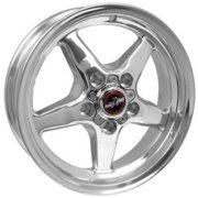 Race Star Wheels 92-550144DP 92 Series Drag Star Wheel Size 15 x 5