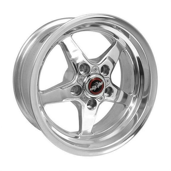 Race Star 92 Drag Star 15x7.00 5x4.75bc 3.50bs Direct Drill Polished Wheel - 92-570246DP