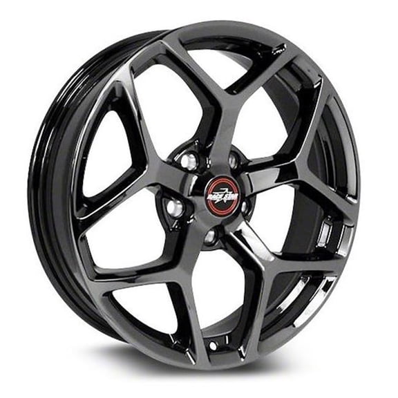 Race Star 95-745242BC 17 x 4.5, 5 x 120 BC 1.75 BS 95 Recluse Black Chrome Wheel