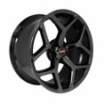 thumbnail image 1 of Race Star  95 Recluse 18x5 5x120 BC 2.00 BS -25.4 Offset - Gloss Black Wheel, 1 of 1