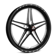Race Star Industries 63 Pro Forged 17x2.4 Spi ndle Mount Black Anodize