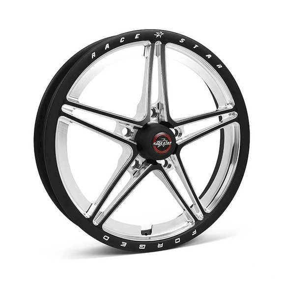 Race Star Industries 63 Pro Forged 17x3.5 Lug Mount Black Anodized