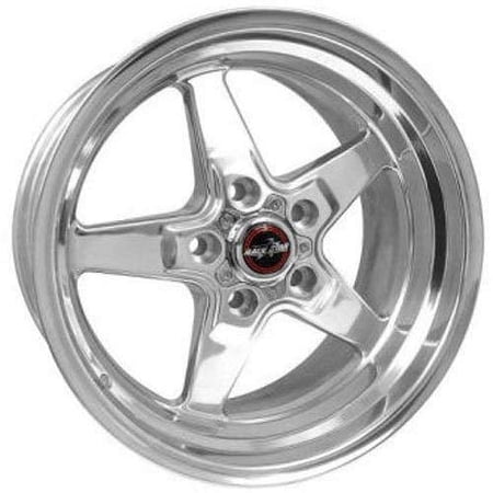 Race Star 92-795452DP 17 x 9.50 & 5 x 115bc-6.13bs 92 Drag Star Direct Drill Polished Wheel