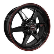 Race Star Industries 93-795852B, 93 Truck Star Gloss Blac K 17X9.5 6X5.50B