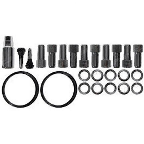 Race Star Wheels 601-1424-10 Lug Nut Installation Kit 7/16" Thread Open End