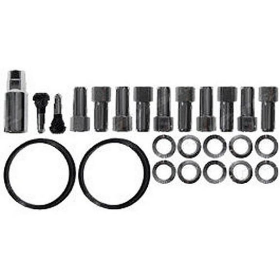 Race Star Wheels 601-1430-10 Lug Nut Installation Kit 14mm x 1.5 Thread Open End