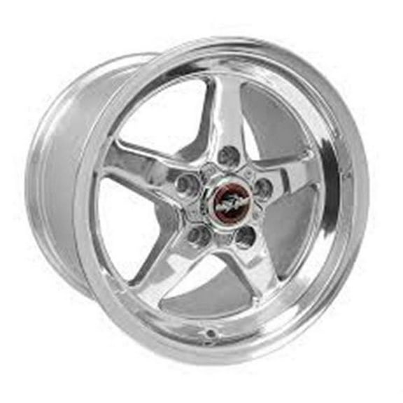 Race Star Wheels 92-512147DP 92 DRAG STAR DIRECT DRILL Direct Drill Polished 15x