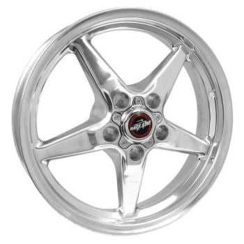Race Star Wheels 92-745142DP 92 Series Drag Star Wheel Size: 17" x 4.5"