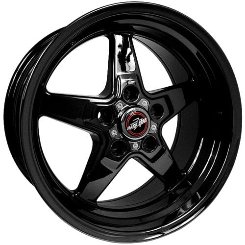 Race Star Wheels 92-795252B 92 Series Drag Star Bracket Racer Wheel Size: 17 x 9
