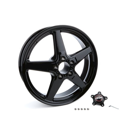 Race Star Industries 92 Drag Star Bracket Rac er Gloss Black 18x5