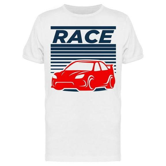 Race T-Shirt Men -Image by Shutterstock, Male x-Large