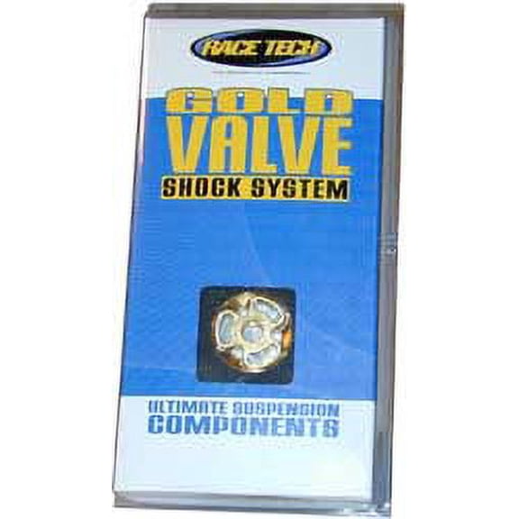 Race Tech SMGV 4001 Gold Valve Shock Kit