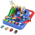 thumbnail image 1 of Race Track Case Toys for 3 4 5 Years Old Boys，Adventure Toys City Race Tracks Car Toys for Boys age 3-5, Birthday Gifts for 3-5 Year Old Boys Girls, 1 of 7