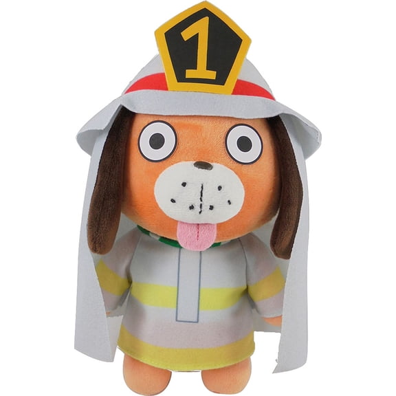 Race Uniform - Fire Force 8" Plush (Great Eastern) 77132