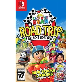 Race With Ryan Road Trip Deluxe Edition Nintendo Switch