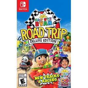 Race With Ryan Road Trip, Deluxe Edition - Nintendo Switch
