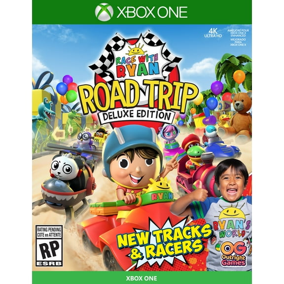 Race with Ryan: Road Trip: Deluxe Edition