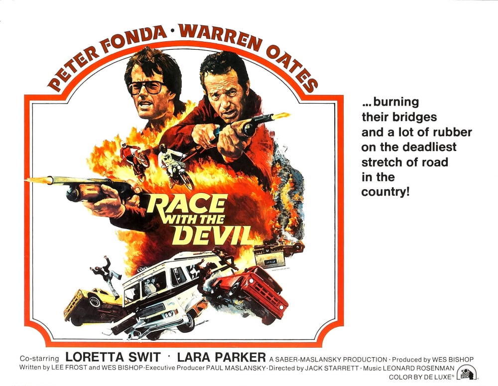 Race With The Devil Canvas Art - (28 x 22)