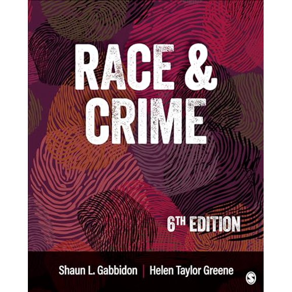 Pre-Owned Race and Crime, 9781071813157, 1071813153, Paperback, Sixth edition