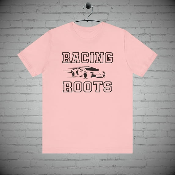 Race car driver tshirt, Racing Roots Motorsport fan shirt, Speed demon tee