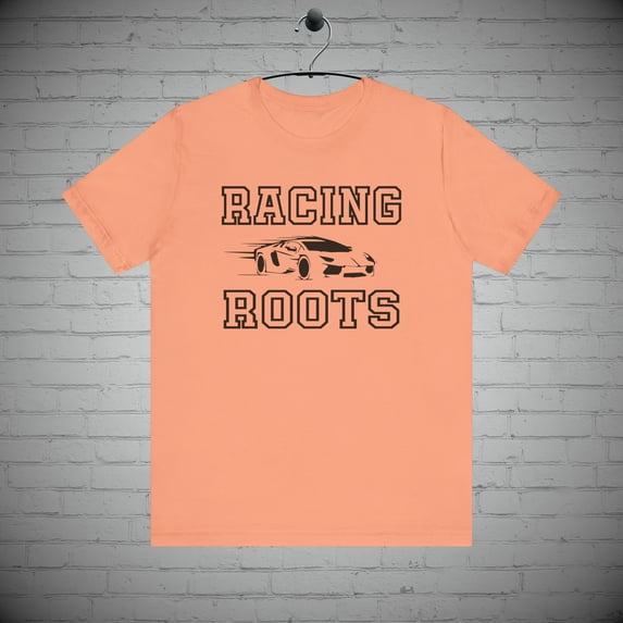 Race car driver tshirt, Racing Roots Motorsport fan shirt, Speed demon tee