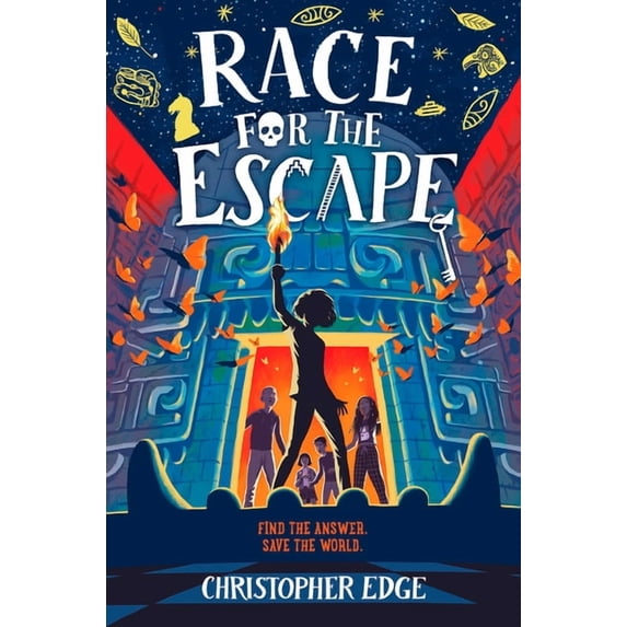Race for the Escape, (Hardcover)