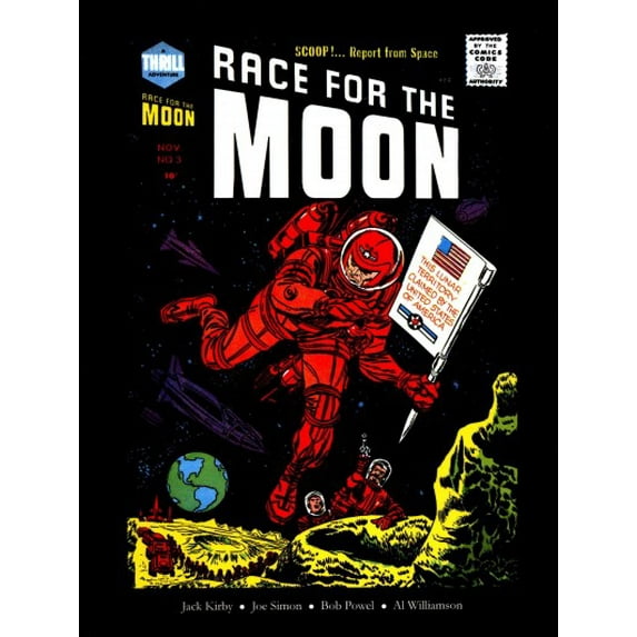 Race for the Moon (Paperback)