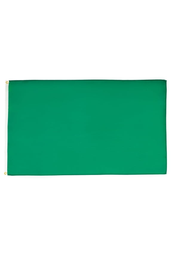Race officer green Flag 2x3 ft Racing 100D Polyester 2 Grommets