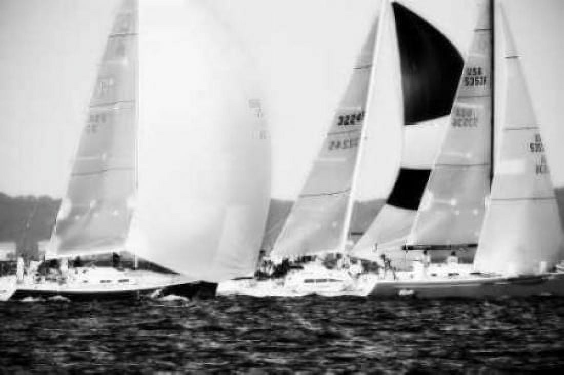 Race on the Chesapeake II Canvas Art - Alan Hausenflock (20 x 28)