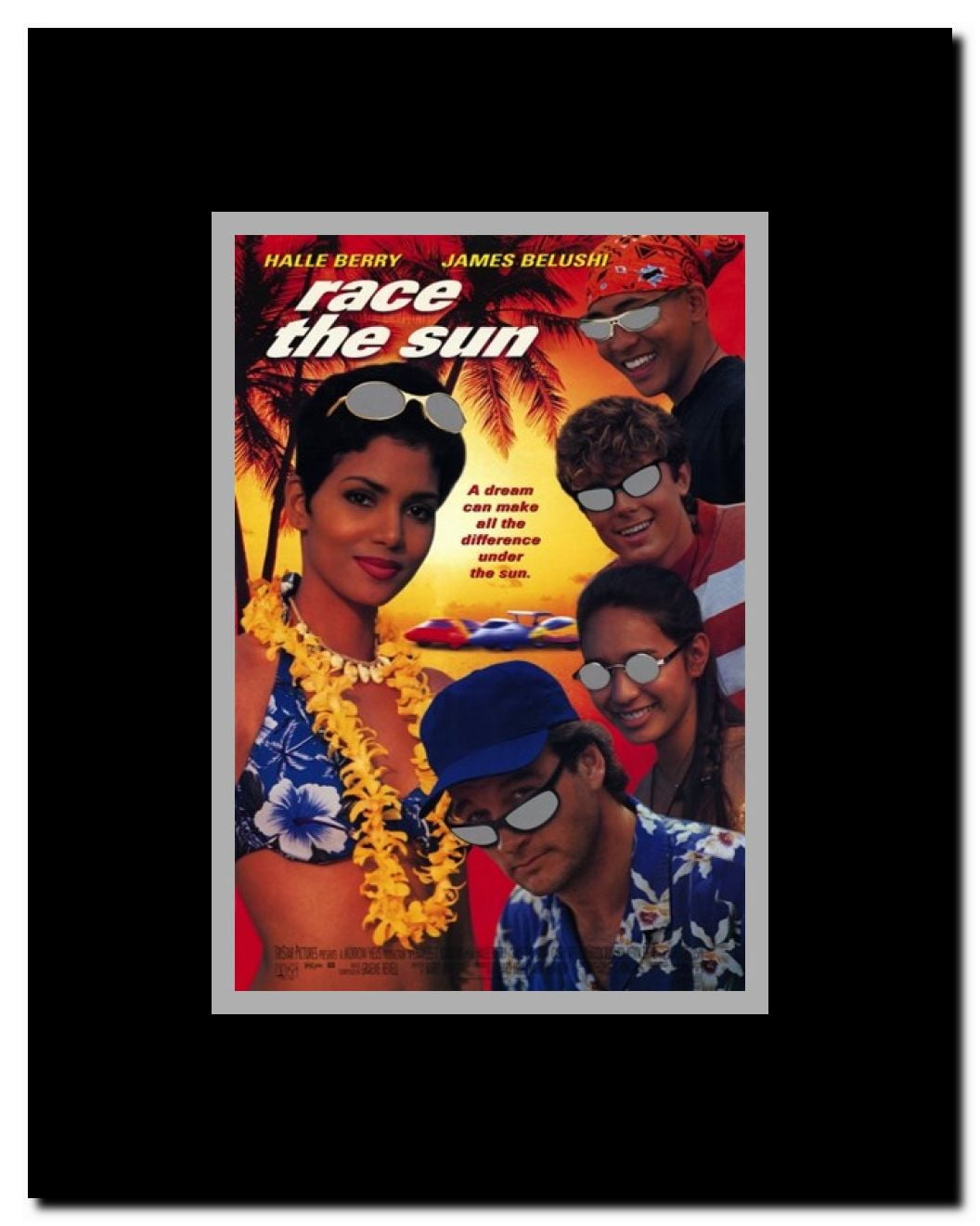 Race the Sun Framed Movie Poster