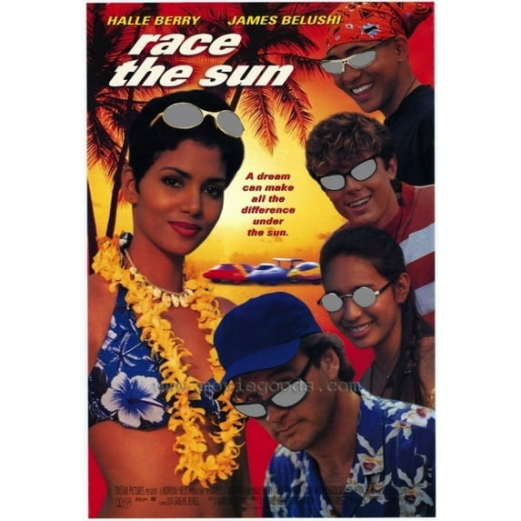 Race the Sun Movie Poster Print (27 x 40) - Item # MOVCF6404