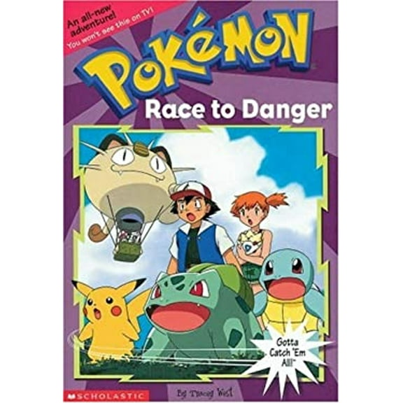 Pre-Owned Race To Danger (Pokemon Chapter Book, No.13) (Paperback) 043920089X 9780439200899
