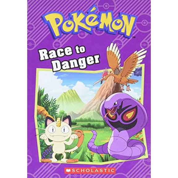 Pre-Owned Race to Danger (Pokémon: Chapter Book) (Paperback) 1338175858 9781338175851