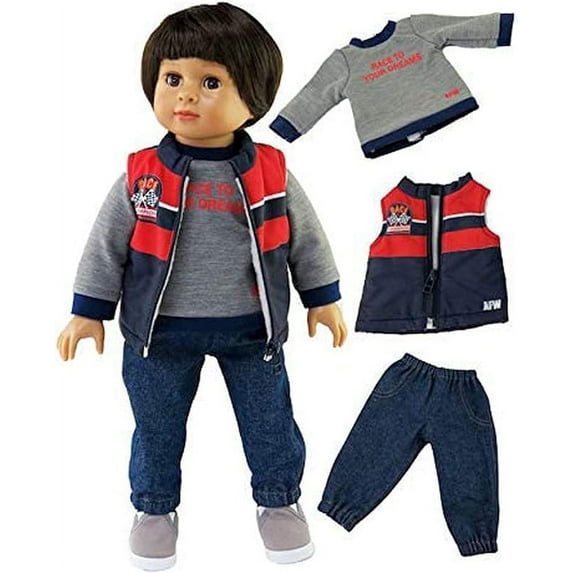 Race to Your Dreams Pant Set for 18 inch dolls