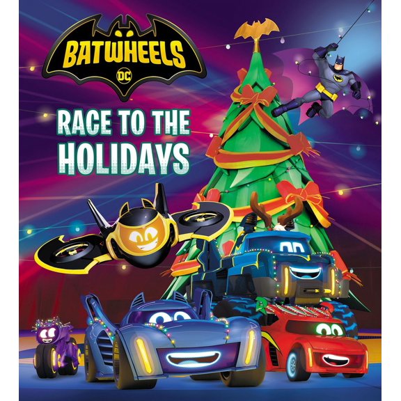 Race to the Holidays (DC Batman: Batwheels), (Board Book)
