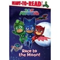 thumbnail image 1 of Pre-Owned Race to the Moon! : Ready-To-Read Level 1 (Paperback) 9781534422032, 1 of 1