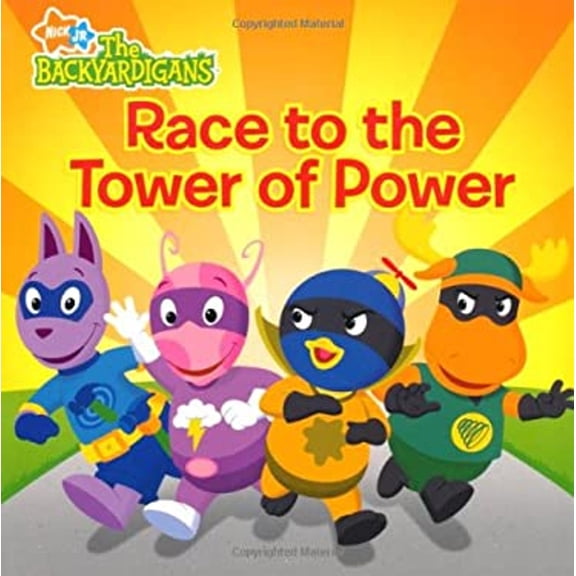Pre-Owned Race to the Tower of Power (Backyardigans) (Paperback) 1847380263 9781847380265
