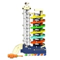 thumbnail image 1 of Race with Cars and Garage, Race Car Parking Garage Toy Educational nteractive 7 Stairs, 1 of 8