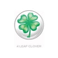thumbnail image 1 of RaceDots: Magnetic Race Number Positioning System 4-Pack - 4 LEAF CLOVER, 1 of 11