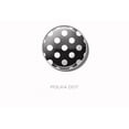 thumbnail image 1 of RaceDots: Magnetic Race Number Positioning System 4-Pack - POLKA DOT, 1 of 1