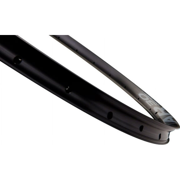 RaceFace AR 30 Disc Brake Rim - 27.5"/650b, Black, 32H, Offset / TLR / Alloy