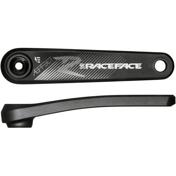 RaceFace Aeffect-R Ebike Crank Arm Set - 160mm, For Bosch Gen 4 and Gen 5 Drive System, 7050 Aluminum, Black
