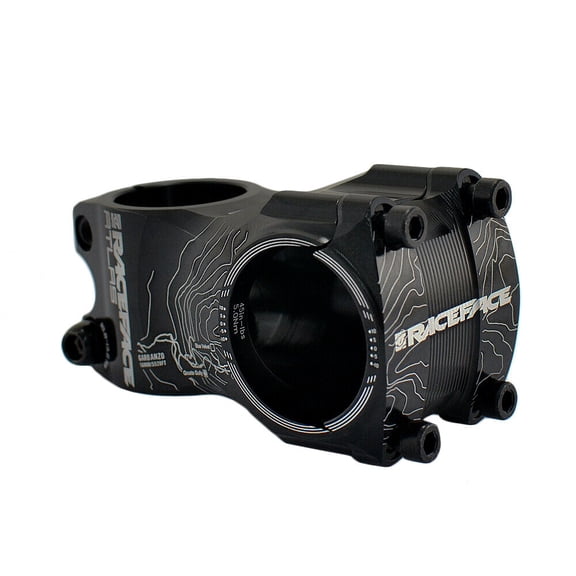 RaceFace Atlas 35 MTB Downhill Bike Bicycle Stem 35x50mm +/- 0 degree Black #RF1988