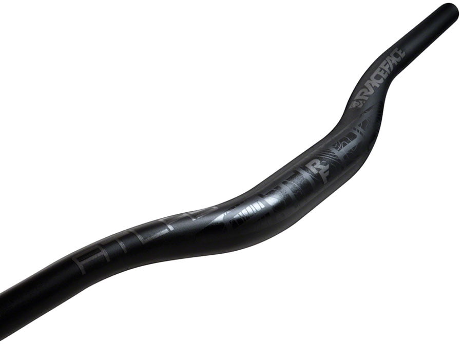 Atlas Riser Handlebar Race Face Atlas 35 Riser Handlebar 35 x 820mm 35mm Rise Stealth Black ...