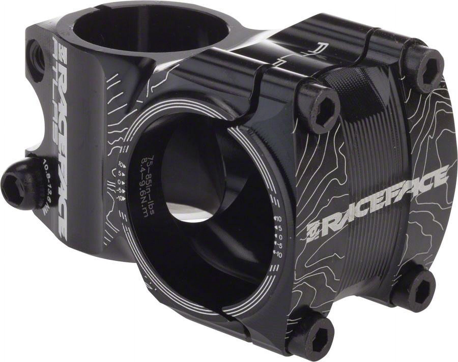Basil Klickfix A-Head Stem Holder - Handlebar Mount For Adapter Plates, 22.4-28.6mm Diameter