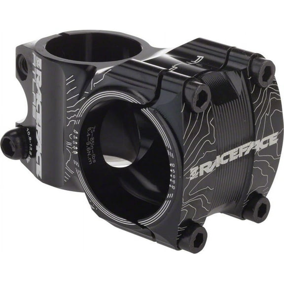 RaceFace Atlas 35 Stem - 35mm 35 Clamp +/-0 1 1/8" Aluminum Black