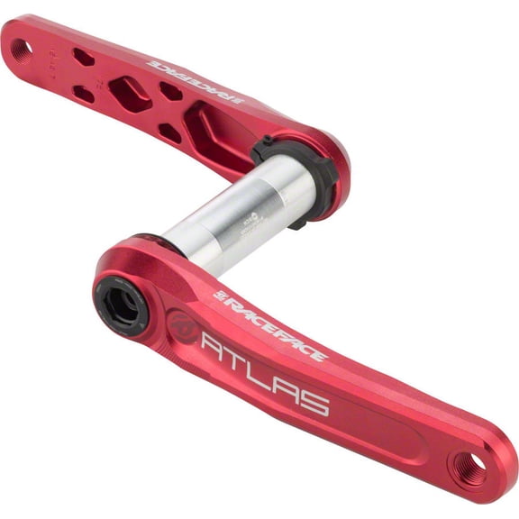 RaceFace Atlas Crankset - 175mm Direct Mount RaceFace CINCH Spindle Interface Red
