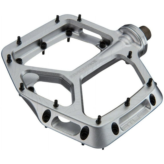 RaceFace Atlas Pedals - Platform Aluminum 9/16" Silver