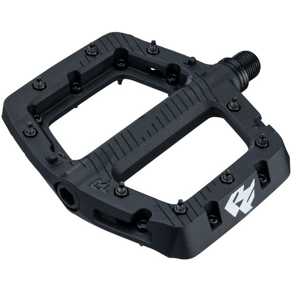 RaceFace Chester Pedals - Platform, Composite, 9/16", Small, Black